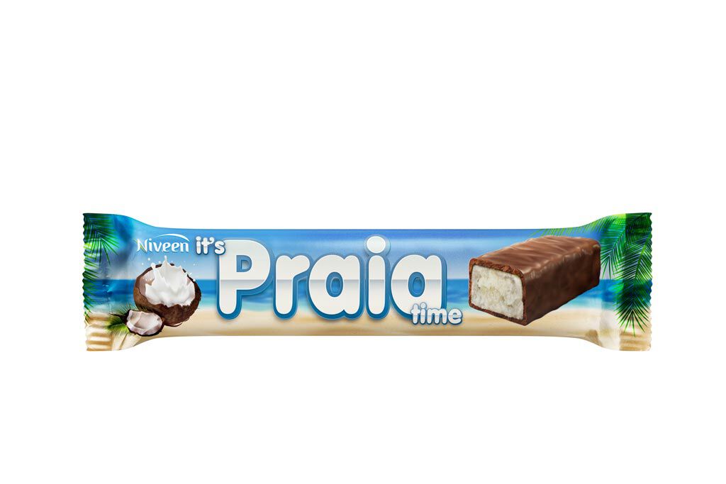 Chocolatina Its Praia Time By Niveen Barra X 40Gr Coco